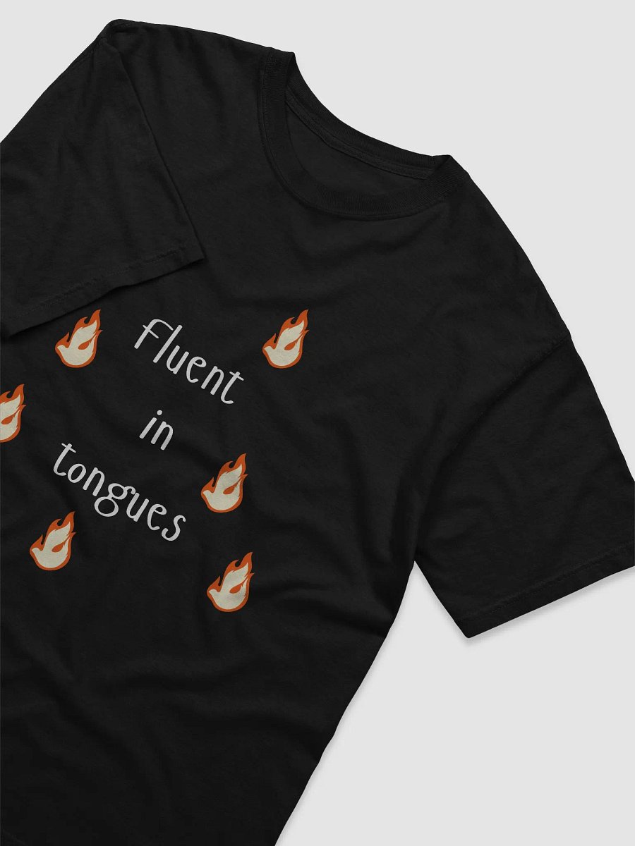 Fluent in Tongues Heavyweight T-Shirt product image (34)