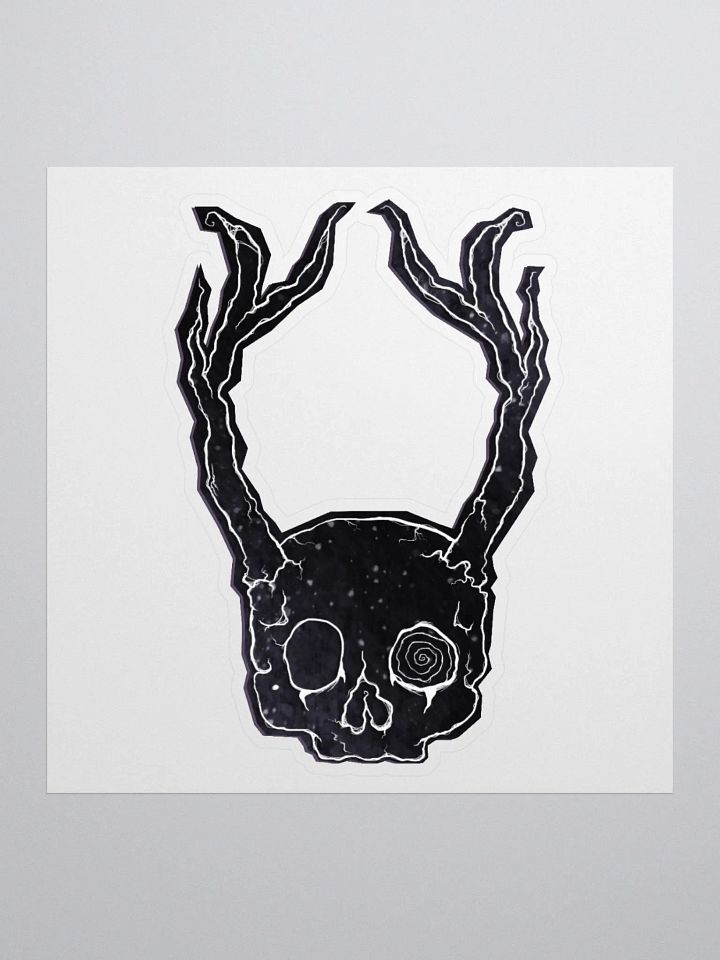Fae Skull - Sticker product image (1)