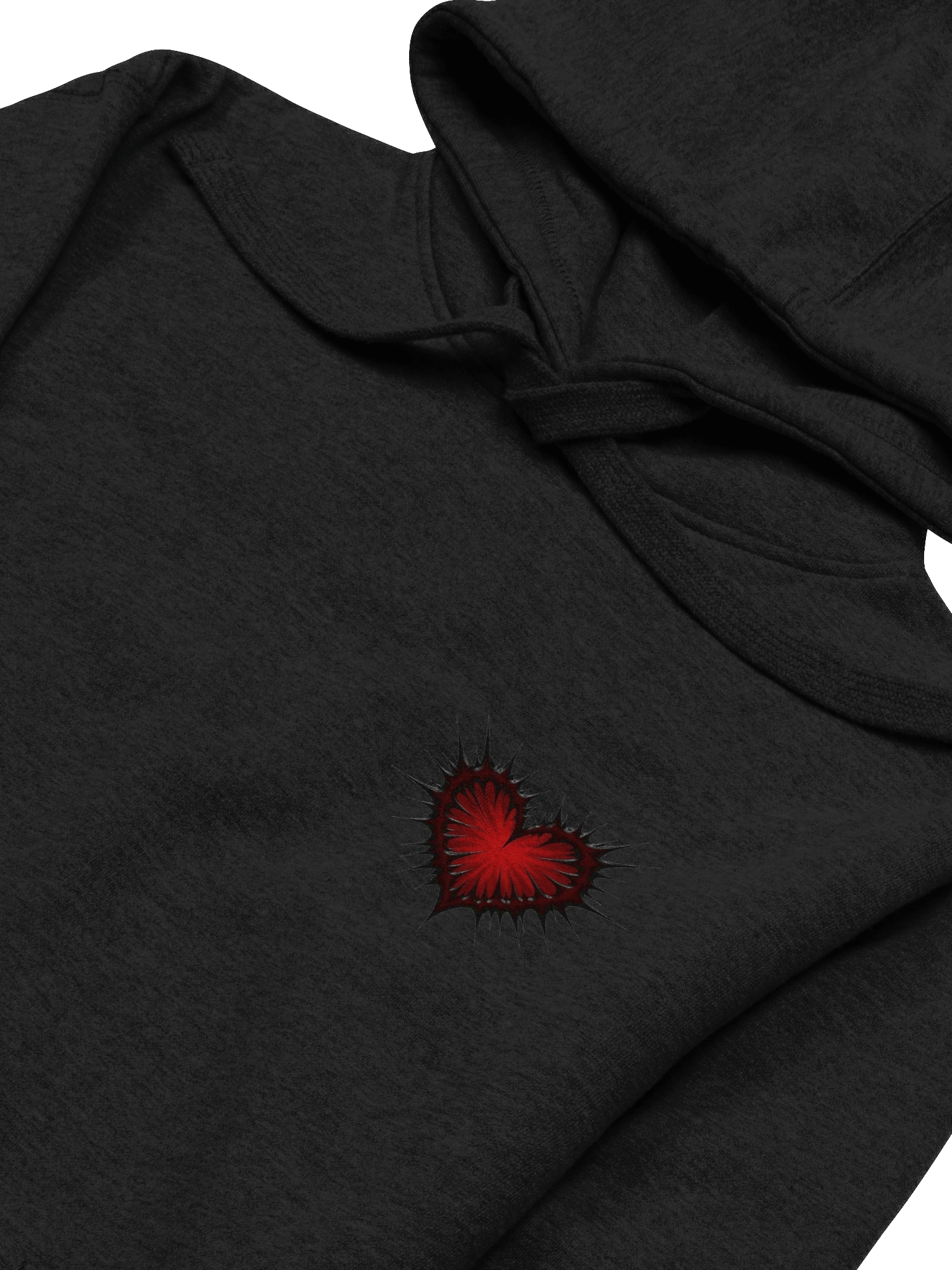 Spiky Heart Unisex Premium Hoodie product image (3)