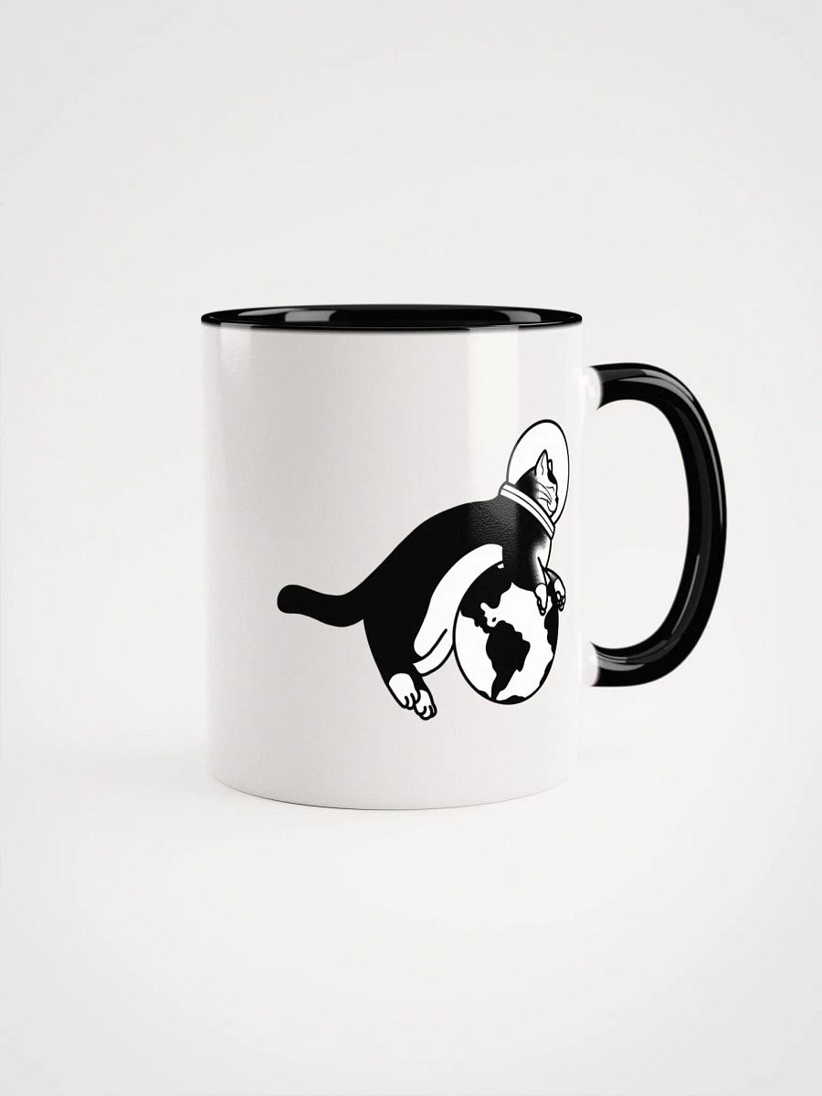 Astronaut Cat Mug product image (2)