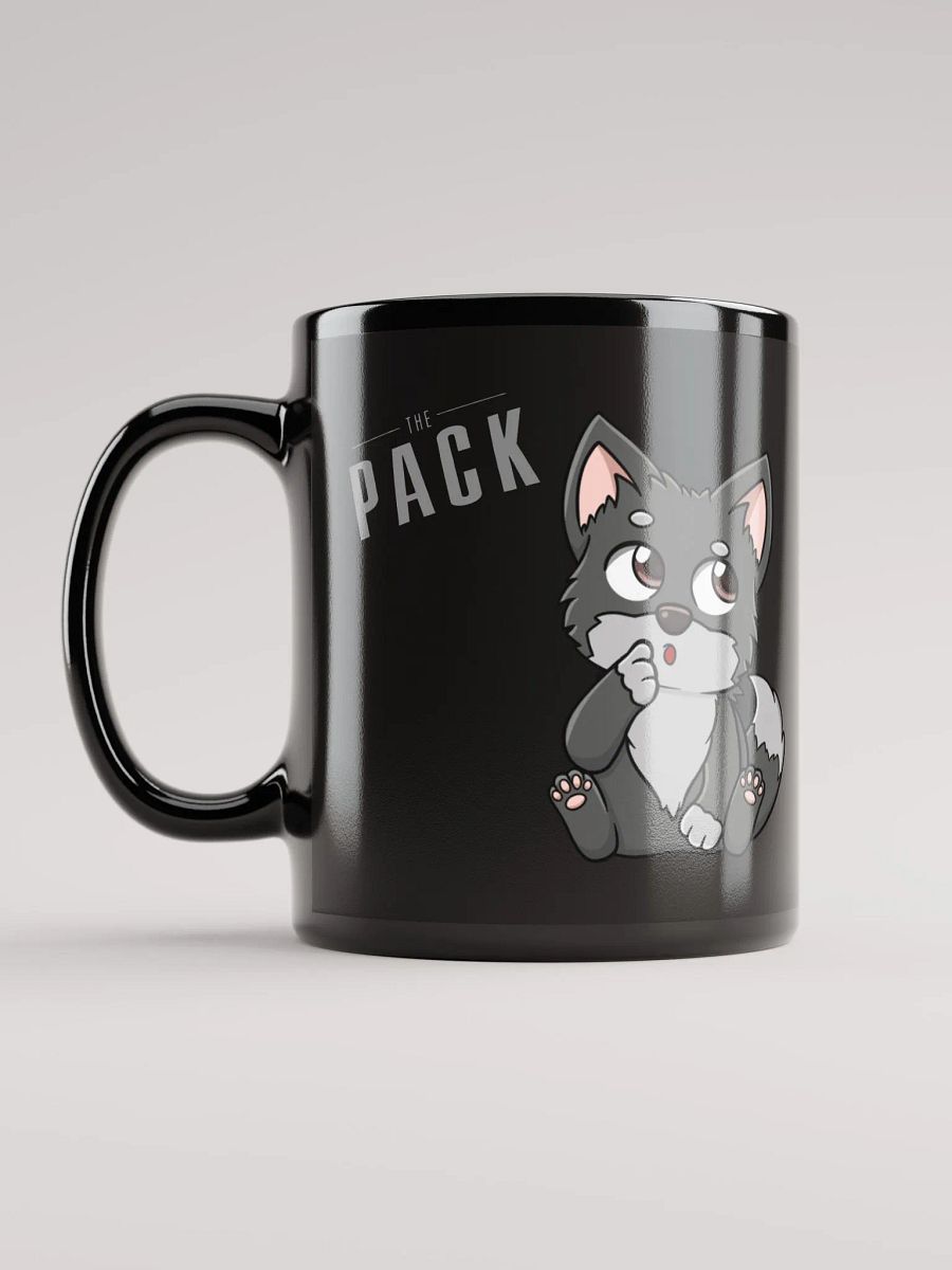 Black Emote Mug - IDK product image (6)