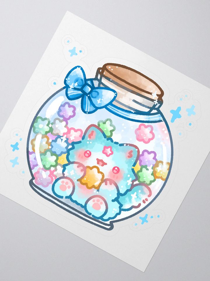 Konpeito Ghostcat Sticker product image (3)