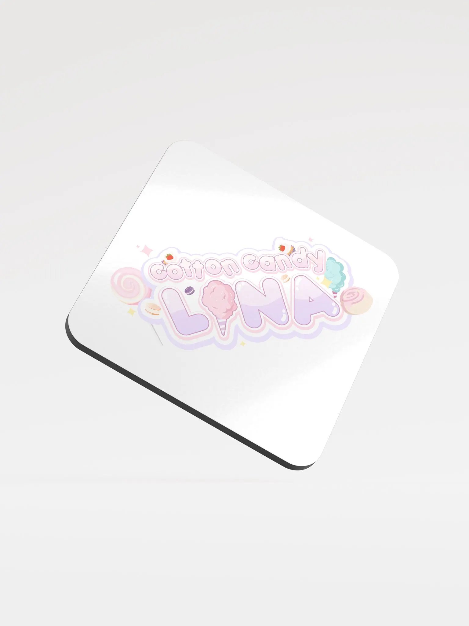 Lina's Logo coaster product image (1)
