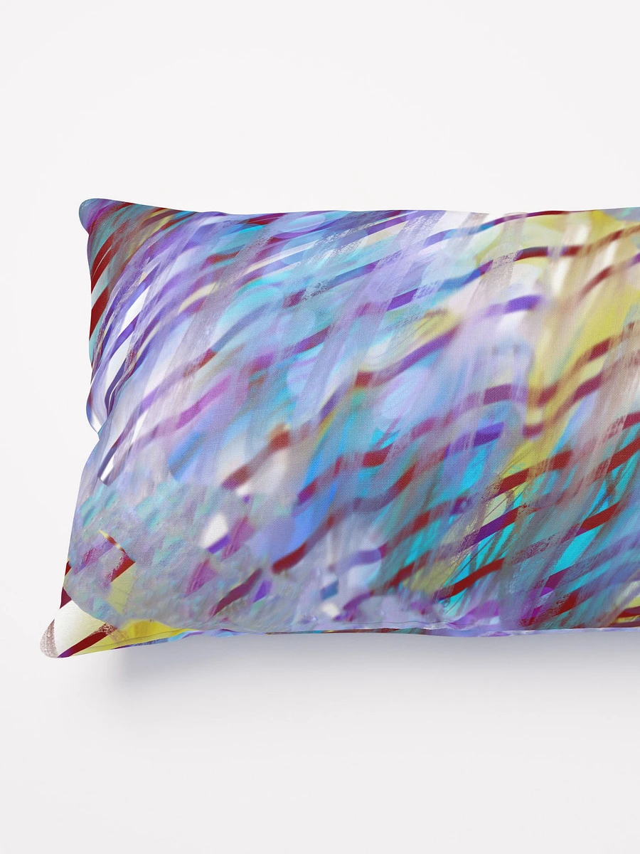 Abstract Ripple Throw Pillow product image (8)