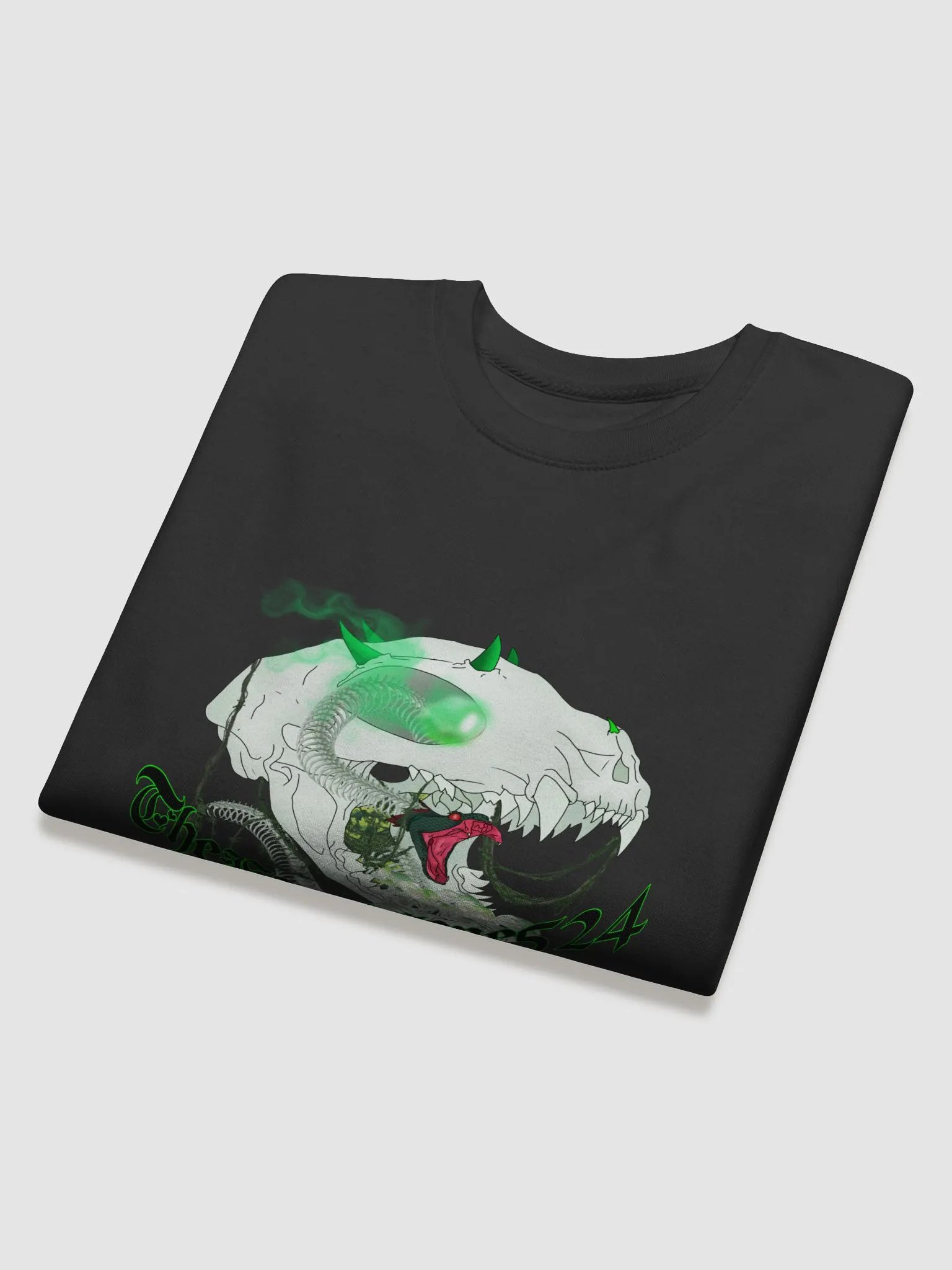 TheHatedOne Long Sleeve (Green) product image (4)