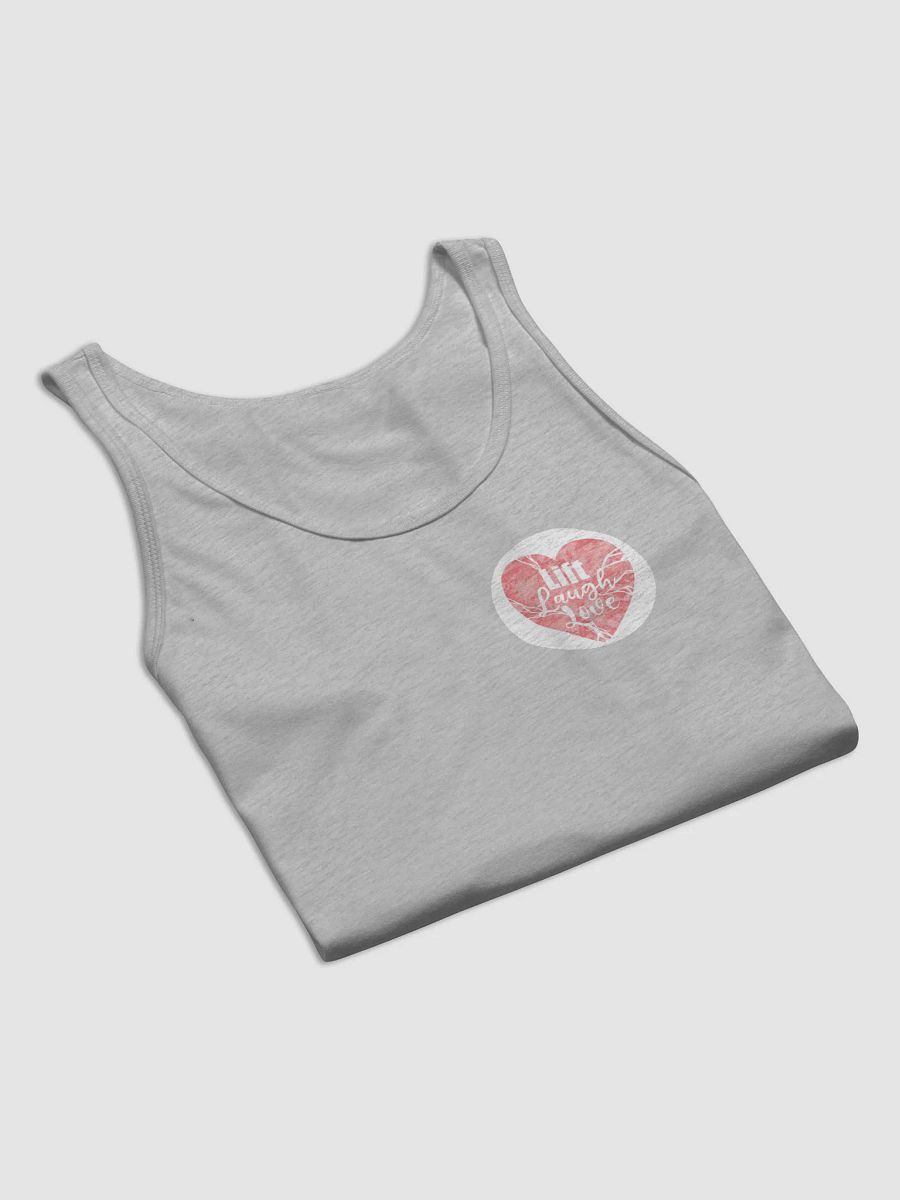 Lift Laugh Love Pink Heartbreak Tank Top product image (63)