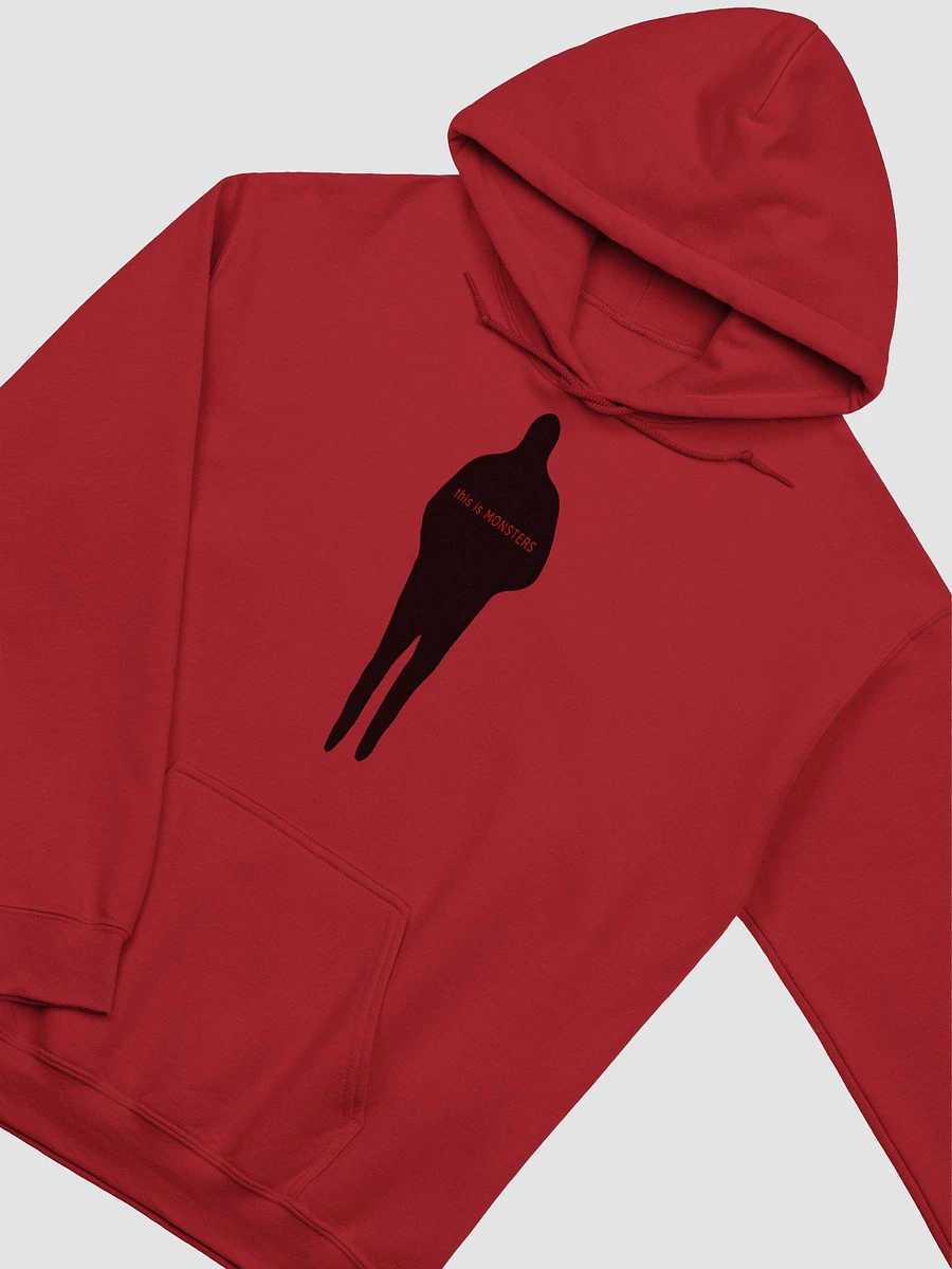 Monster Man Red Hoodie product image (3)