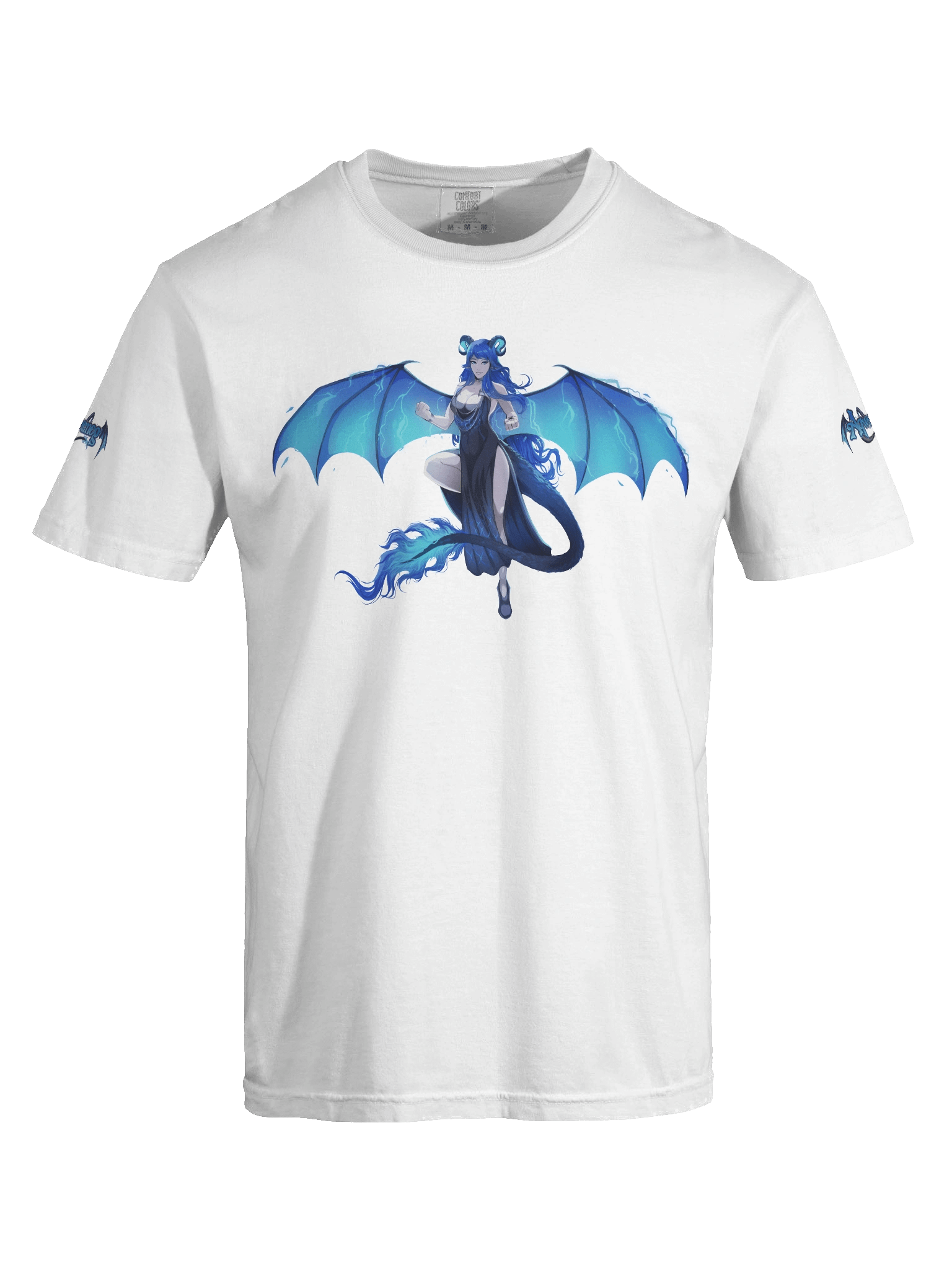 Aqwamog Splash Art Tee product image (7)