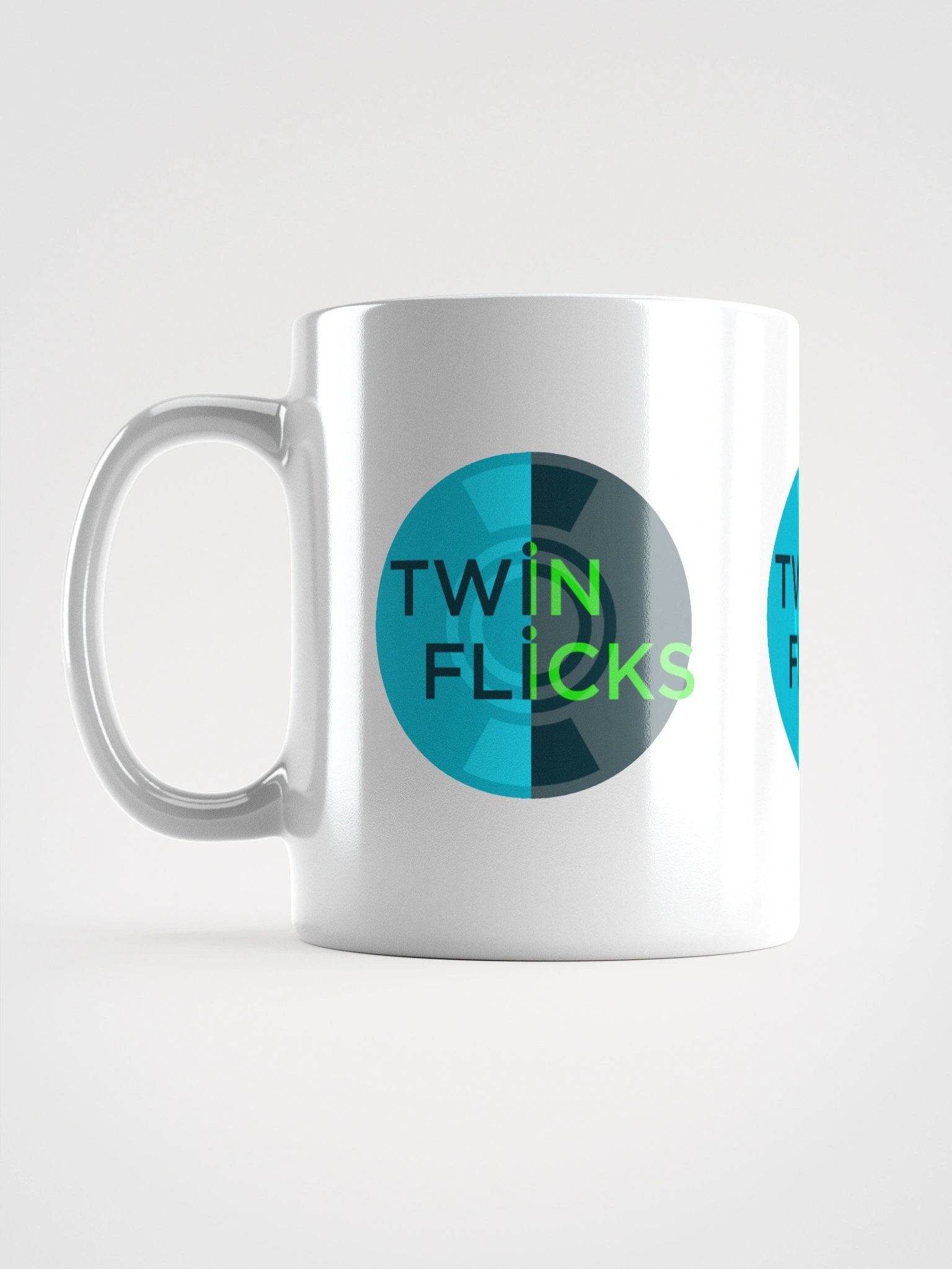 TWIN FLICKS Circular Design Mug product image (18)