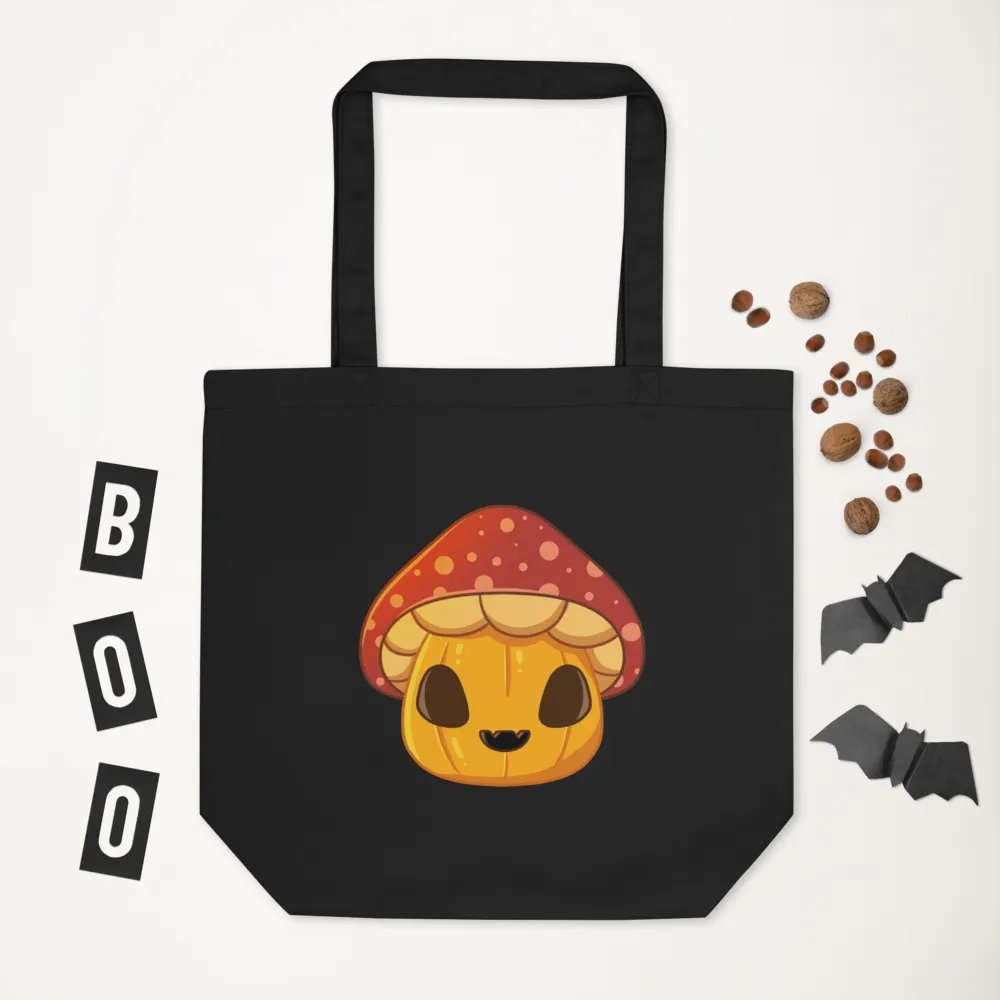 Mushie Pumpkin Eco-Friendly Tote product image (7)