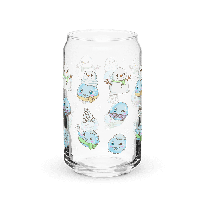 Snow Slime Can-Shaped Glass product image (1)