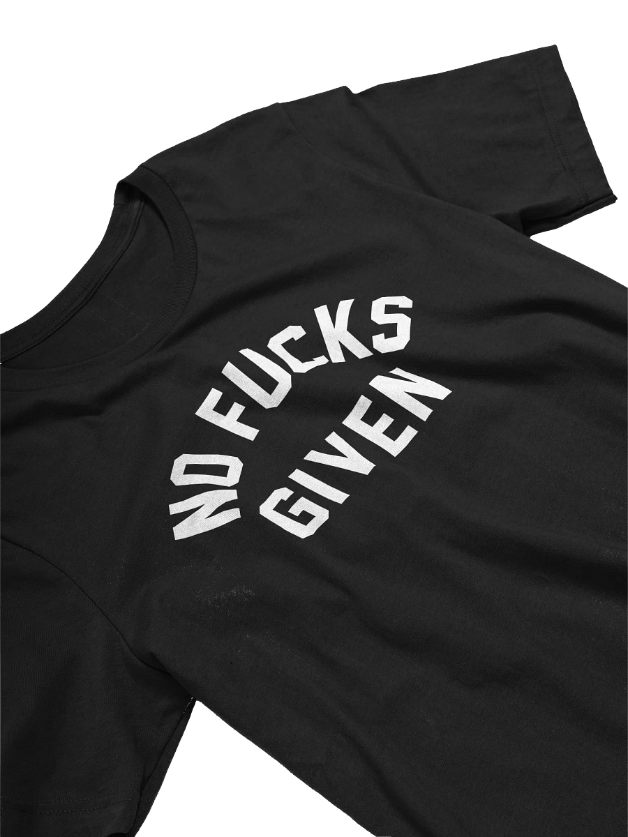 NO FUCKS GIVEN TEE product image (1)