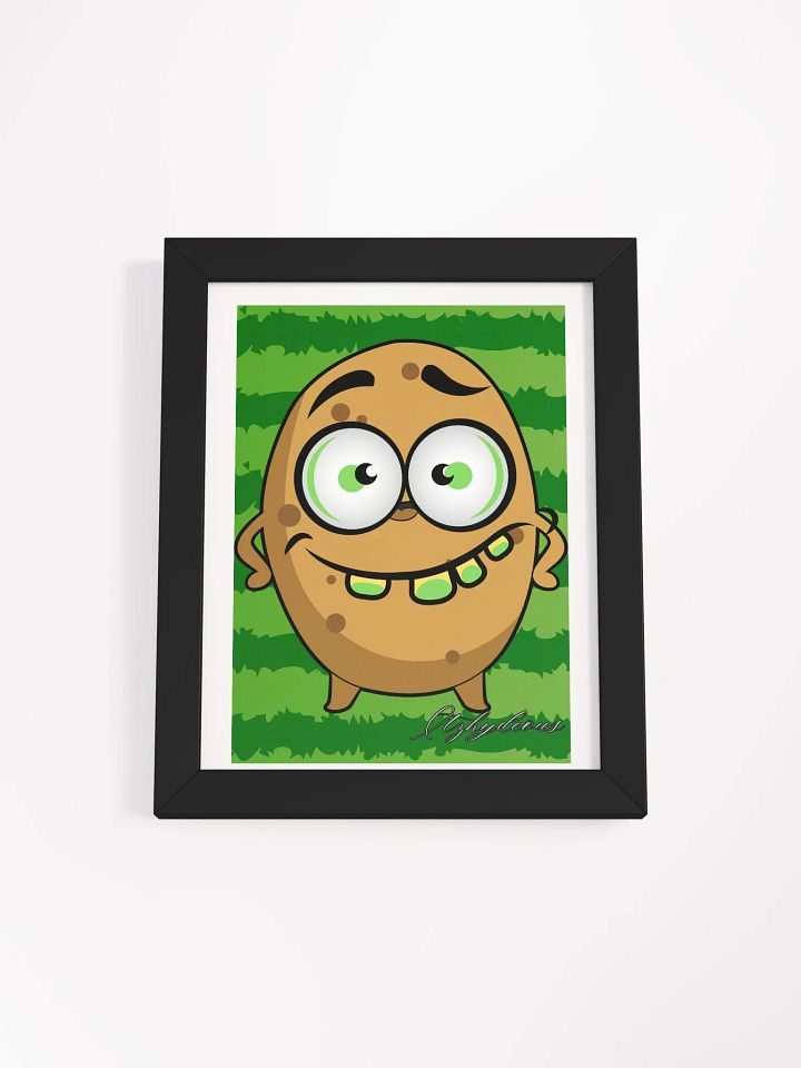 Spudtacular Smiles Framed Poster product image (1)