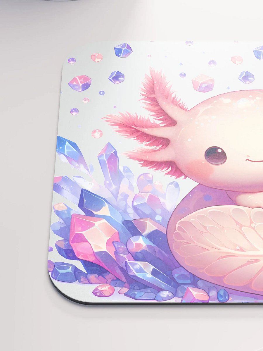 MOUSE PAD - Cute Axolotl 001 product image (6)