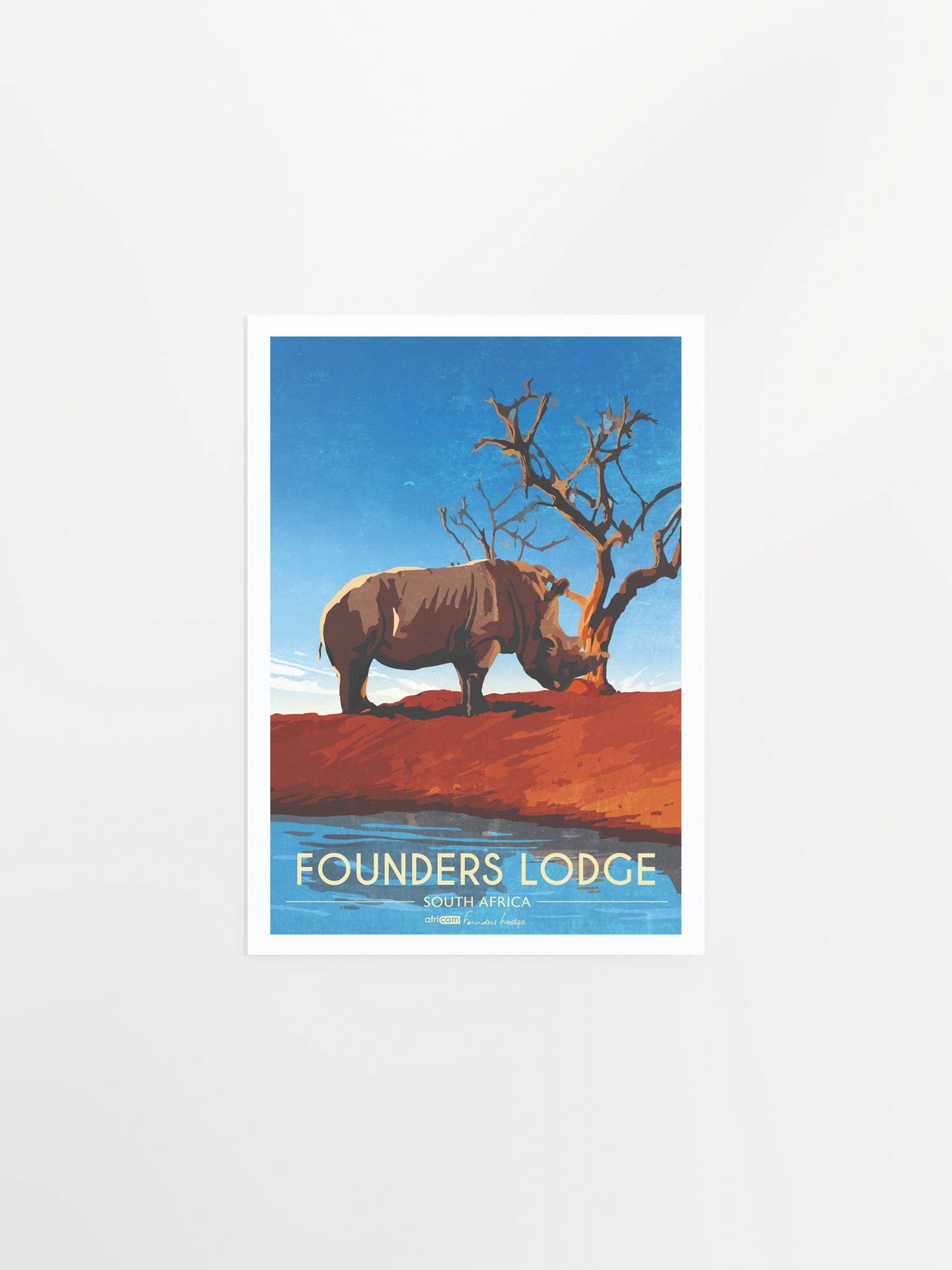 Founders Lodge Poster product image (1)