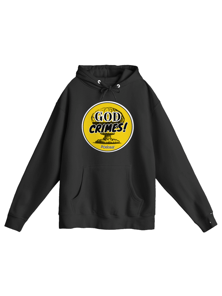 God Crimes Logo Hoodie! product image (1)