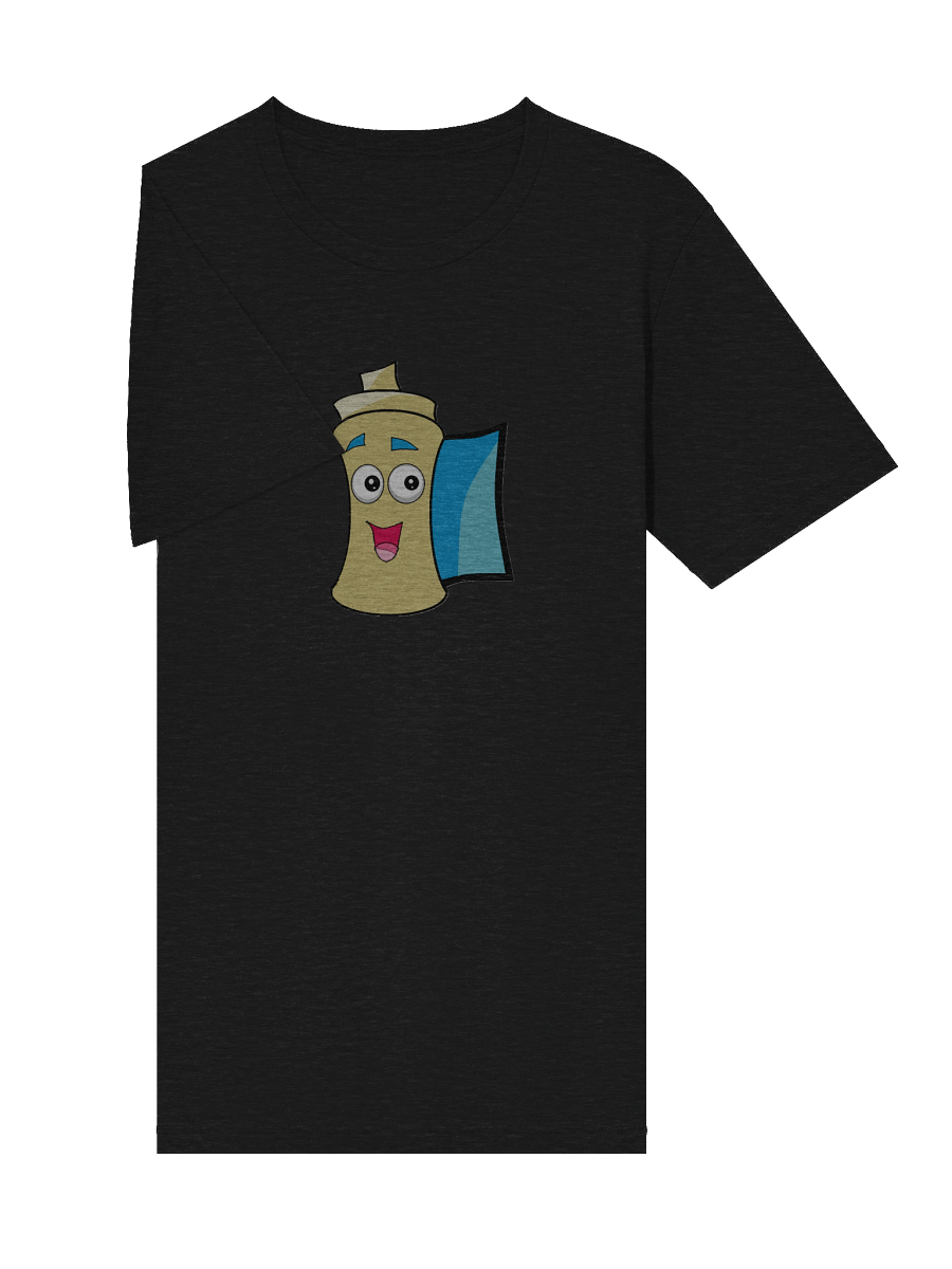 Happy Spray Can Cartoon Character Tee product image (53)