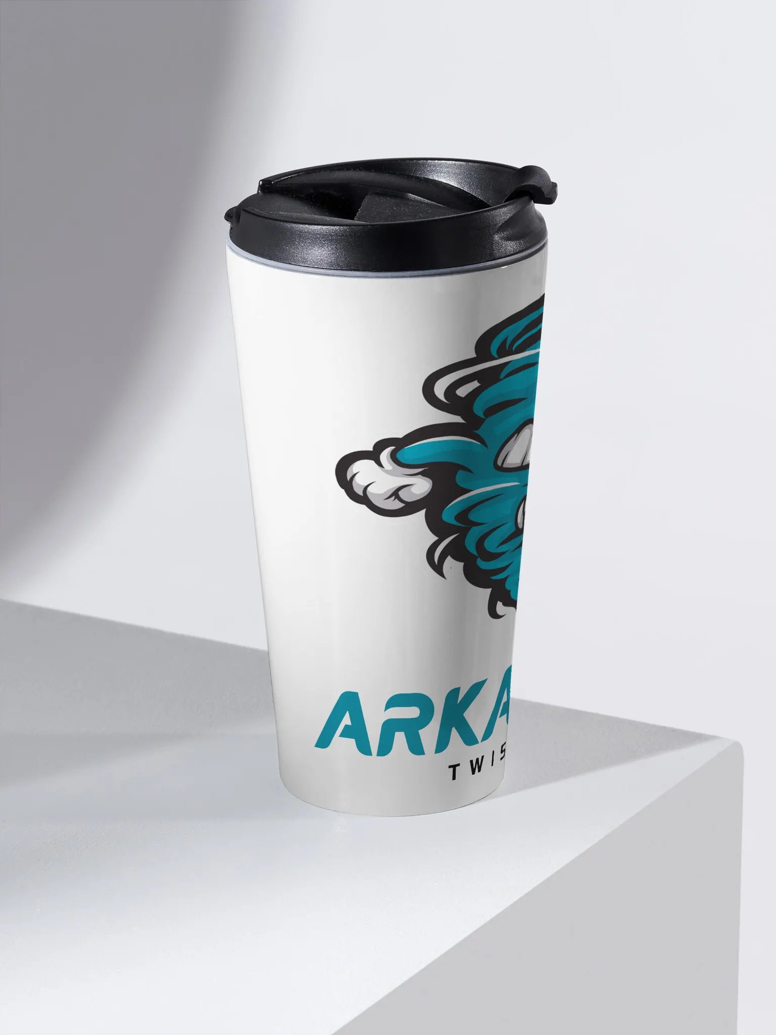 Arkansas Twisters Stainless Travel Mug product image (2)