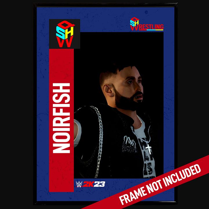 NOIRFISH QSHW COMMEMORATIVE TRADING CARD - WWE2K23 product image (2)