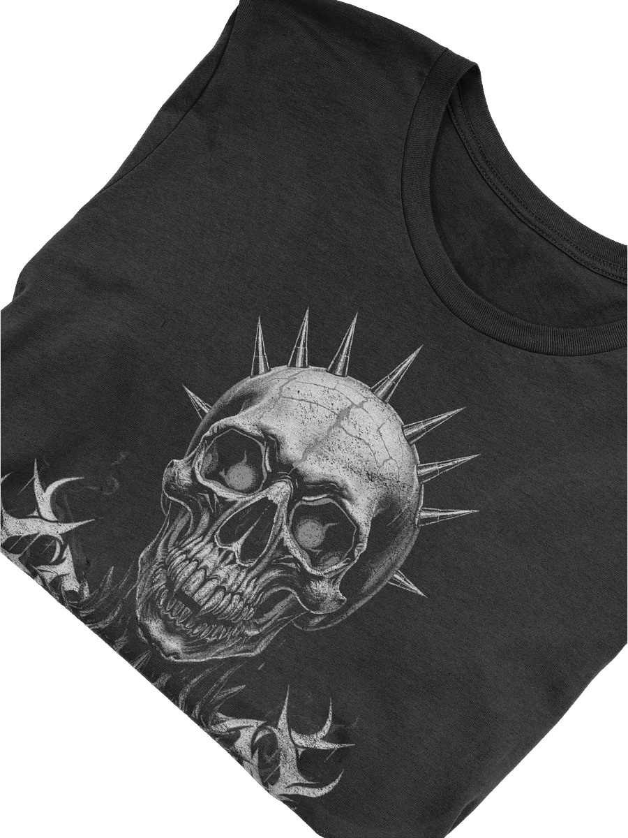 Unholy – Skull Gothic Heavy Tee product image (3)