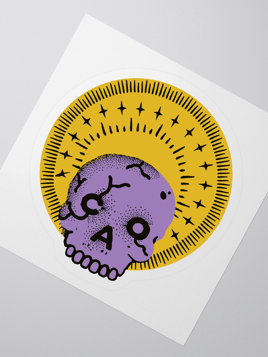 Skull Sticker product image (2)
