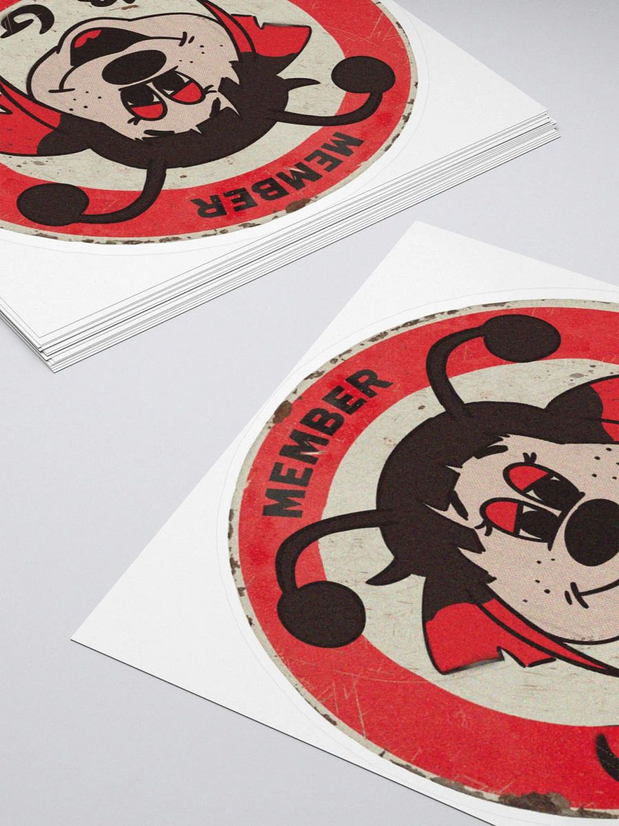 Grub Gang Sticker product image (5)