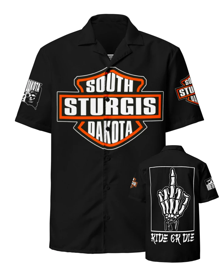 Sturgis Ride or Die Mechanic Shirt product image (1)