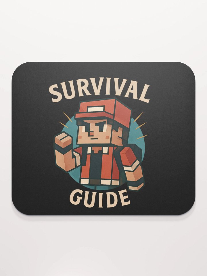 Survival Guide Mousepad product image (2)