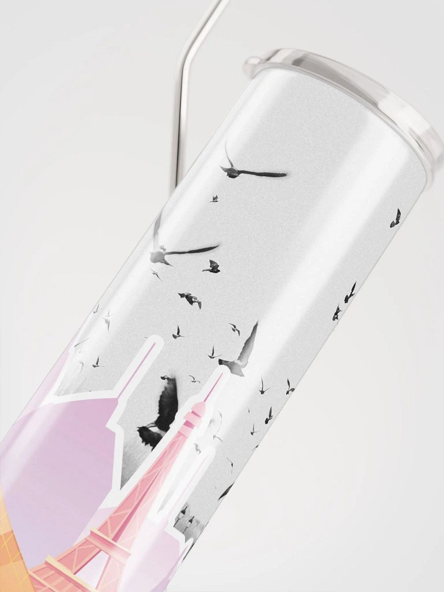 Creative Paris Themed Tumbler product image (4)