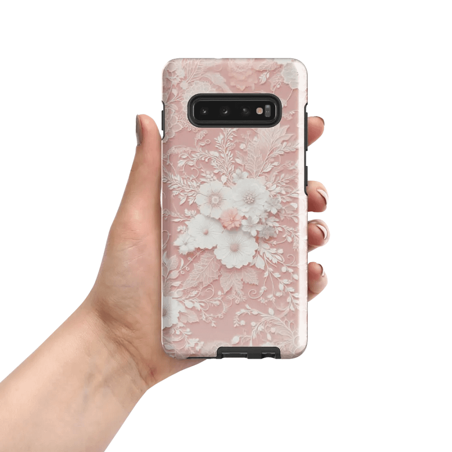 Elegant Floral Delight Samsung® Tough Case product image (55)