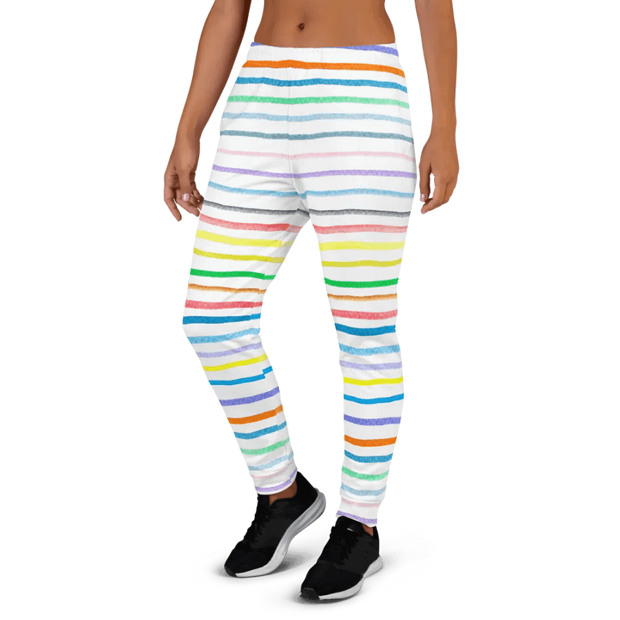 Vibrant Lines Women's Jogger product image (2)