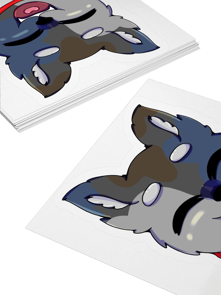 Luna Sticker product image (12)