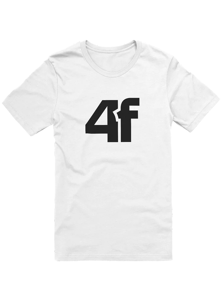4f Tee - White product image (1)