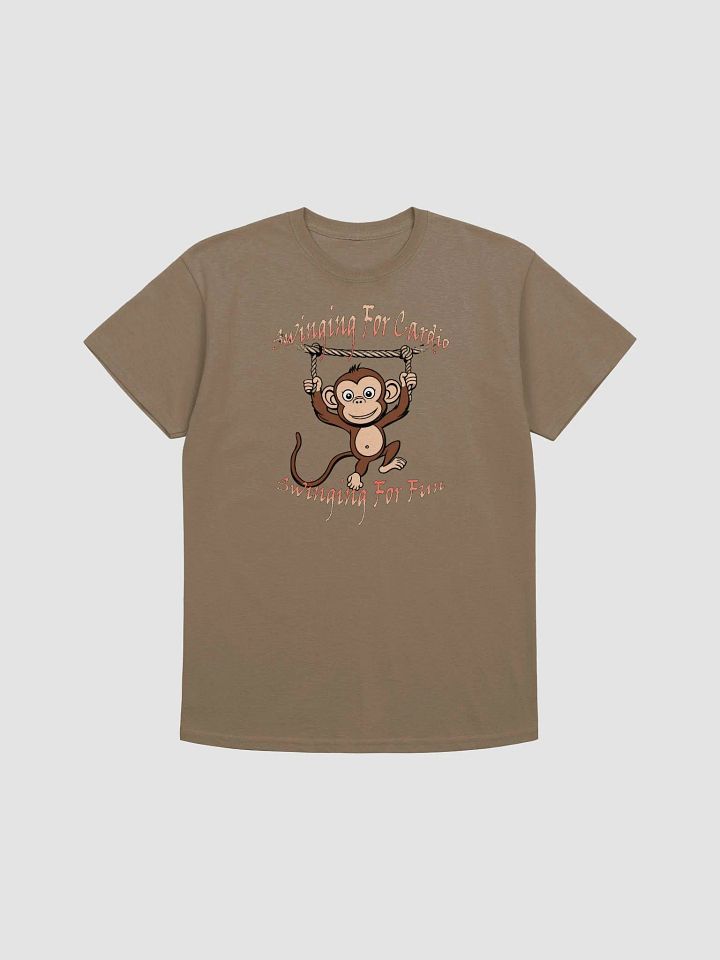 Swinging for cardio Swinging for fun T-shirt product image (9)