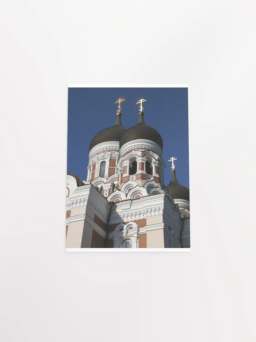 Tallinn - Alexander Nevsky Cathedral - Print/Poster product image (15)