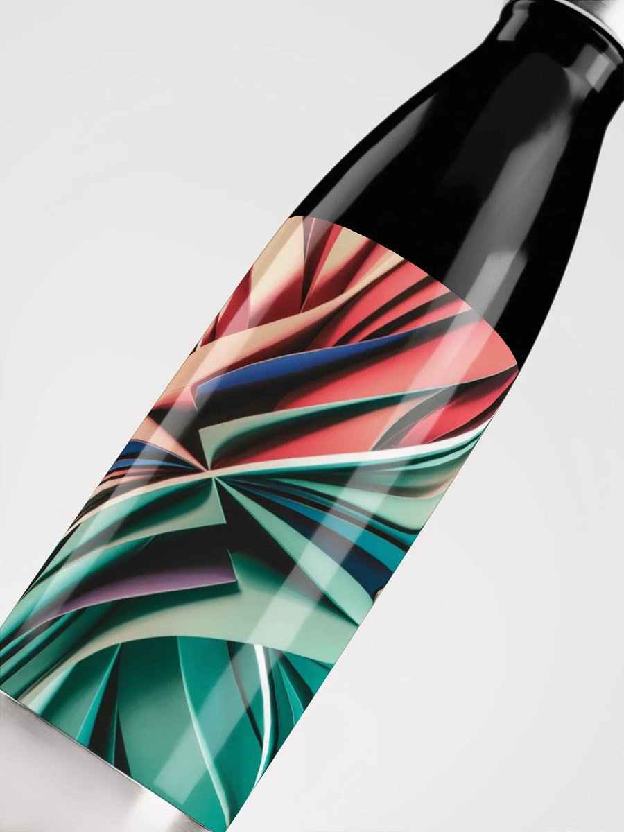 Graphic Grove 17oz Insulated Stainless Steel Water Bottle - Exclusive Abstract Design product image (5)