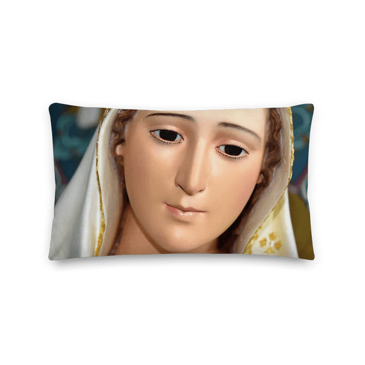 OUR LADY OF COMPASSION Premium Pillow product image (1)