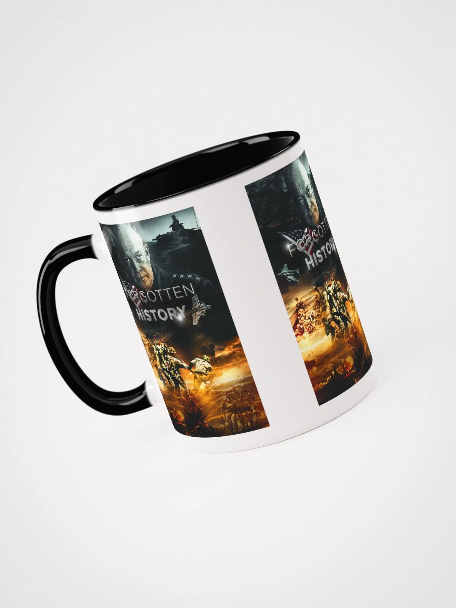 “DuoTone” Ceramic Field Mug – Forgotten Fronts product image (3)