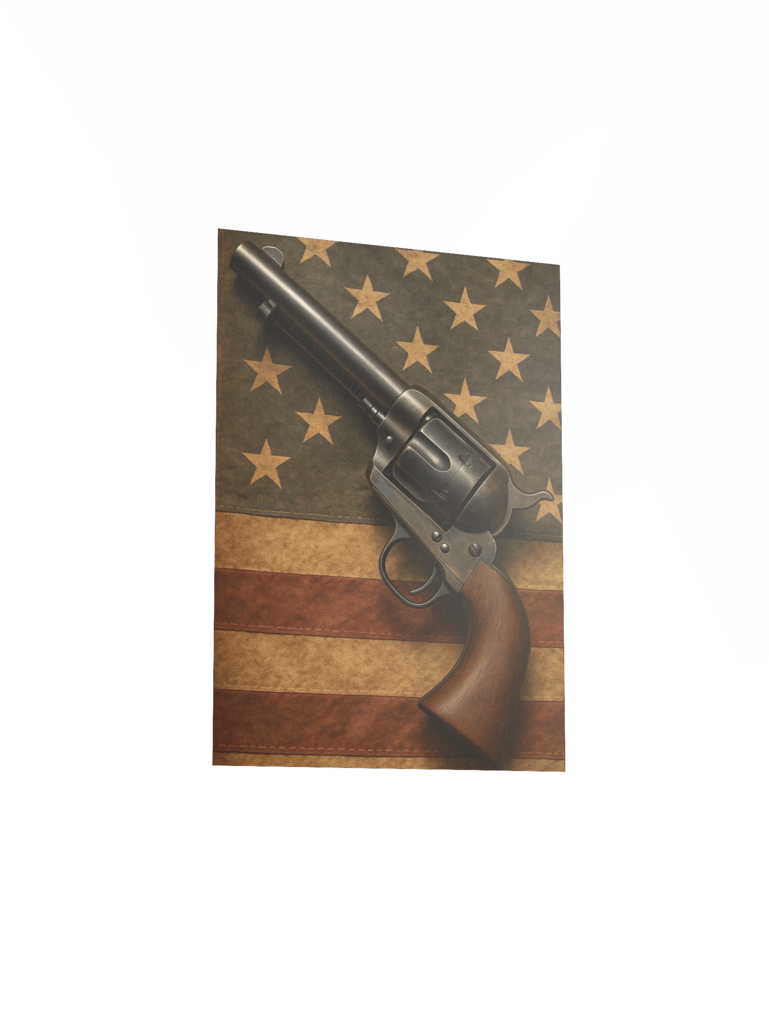 Poster “Colt & Drapeau Américain” product image (11)