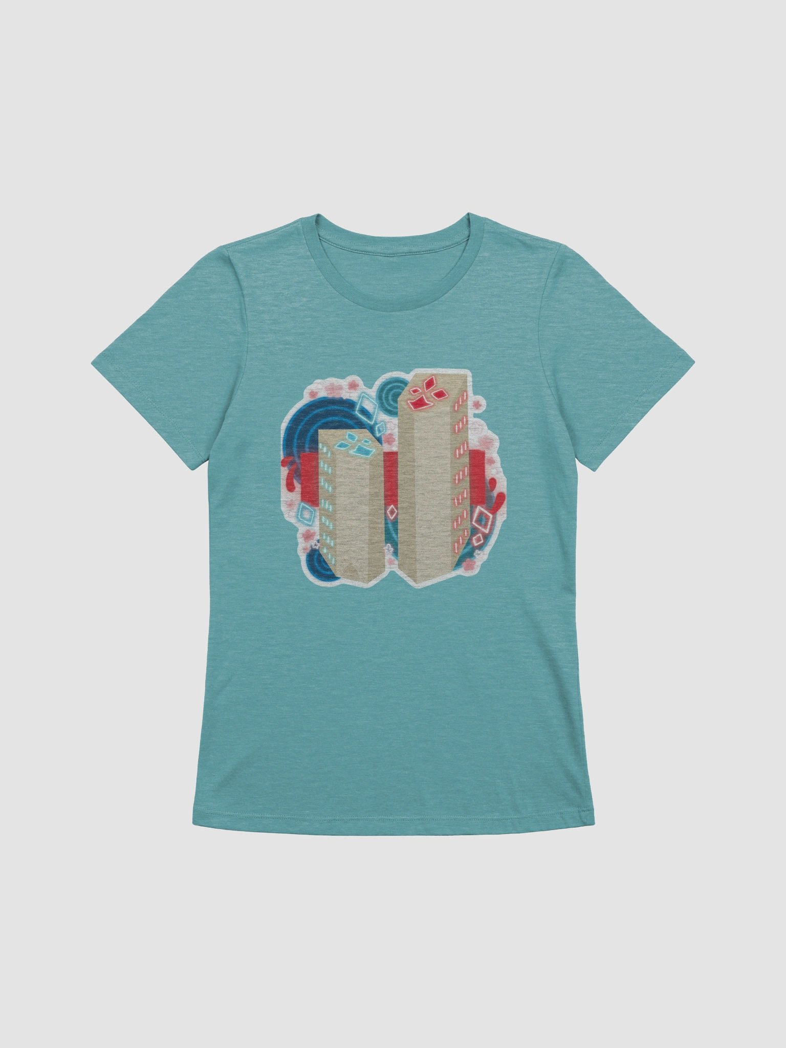 Zensu-Inspired Women's Relaxed-Fit T-Shirt product image (1)