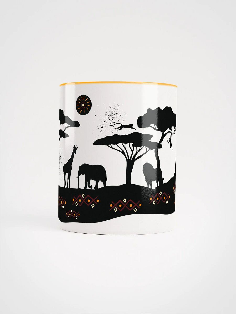 African Wildlife Delight Ceramic Mug product image (15)