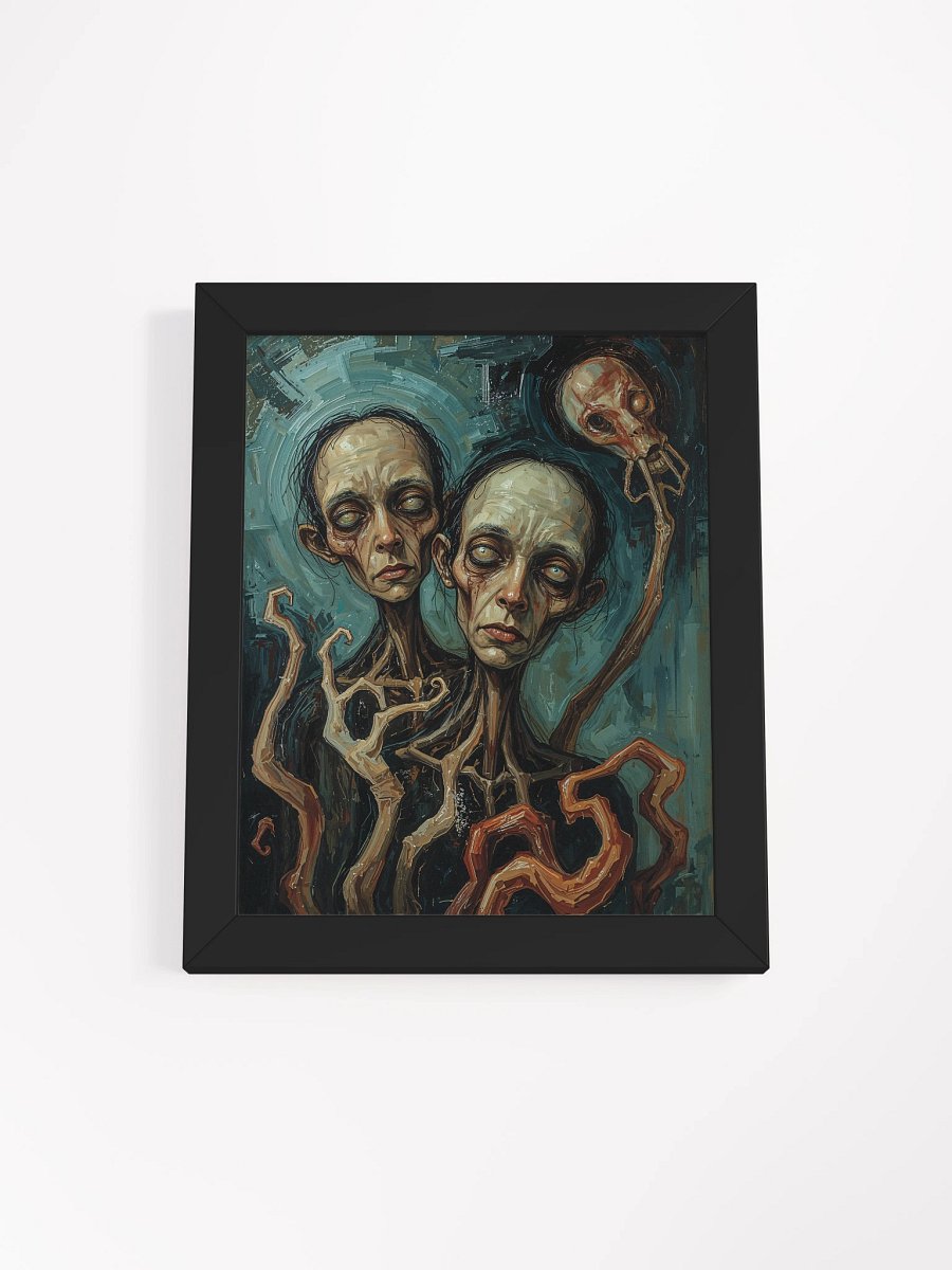 The Withering Kin Framed Print product image (3)
