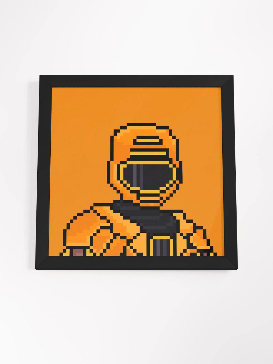 Power Zerp #4746 Orange General Squared Frame product image (4)