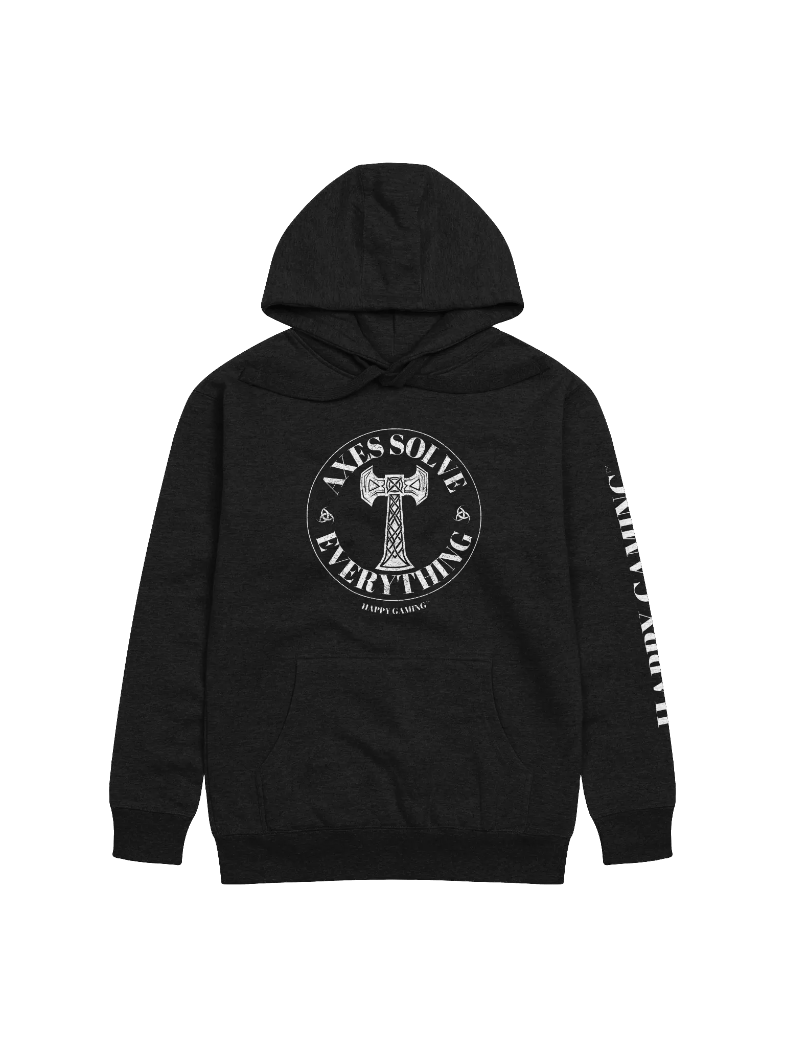 Axes Solve Everything | Gaming Hoodie product image (1)
