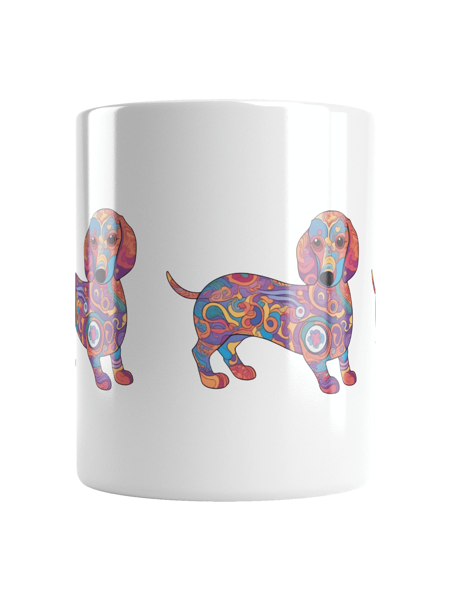 Psychedelic Dachshund #2 - Mug product image (7)