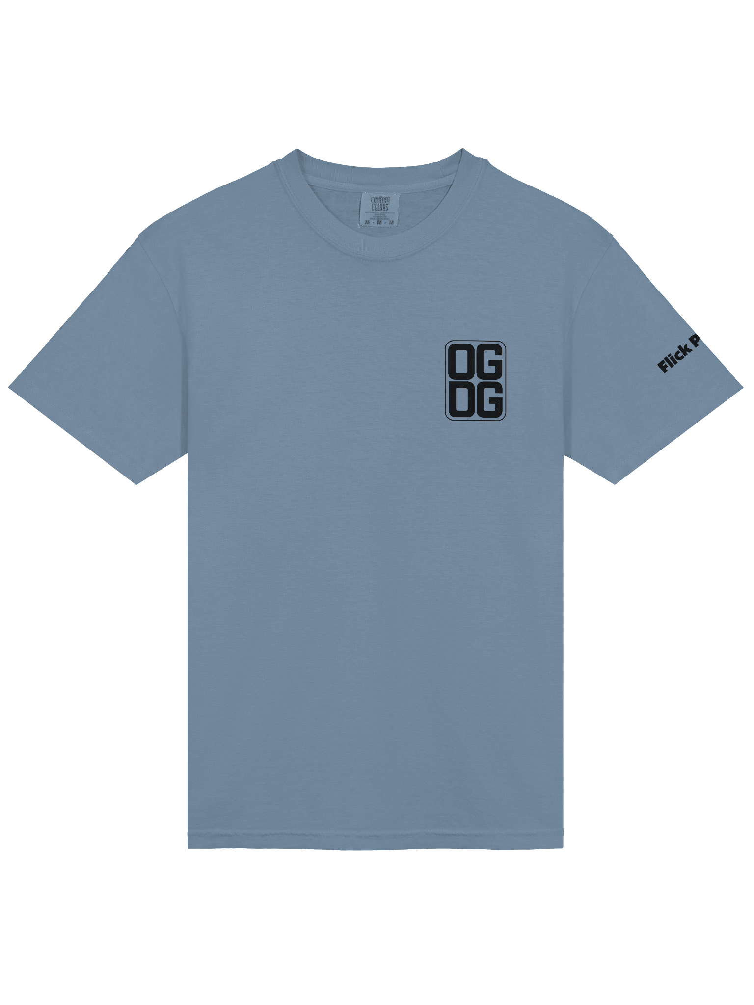 OG logo Flick Putter Cotton T-Shirt product image (20)