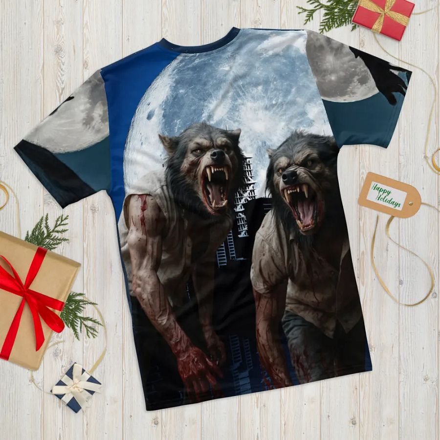 Werewolf Savage Men's T-Shirt product image (12)