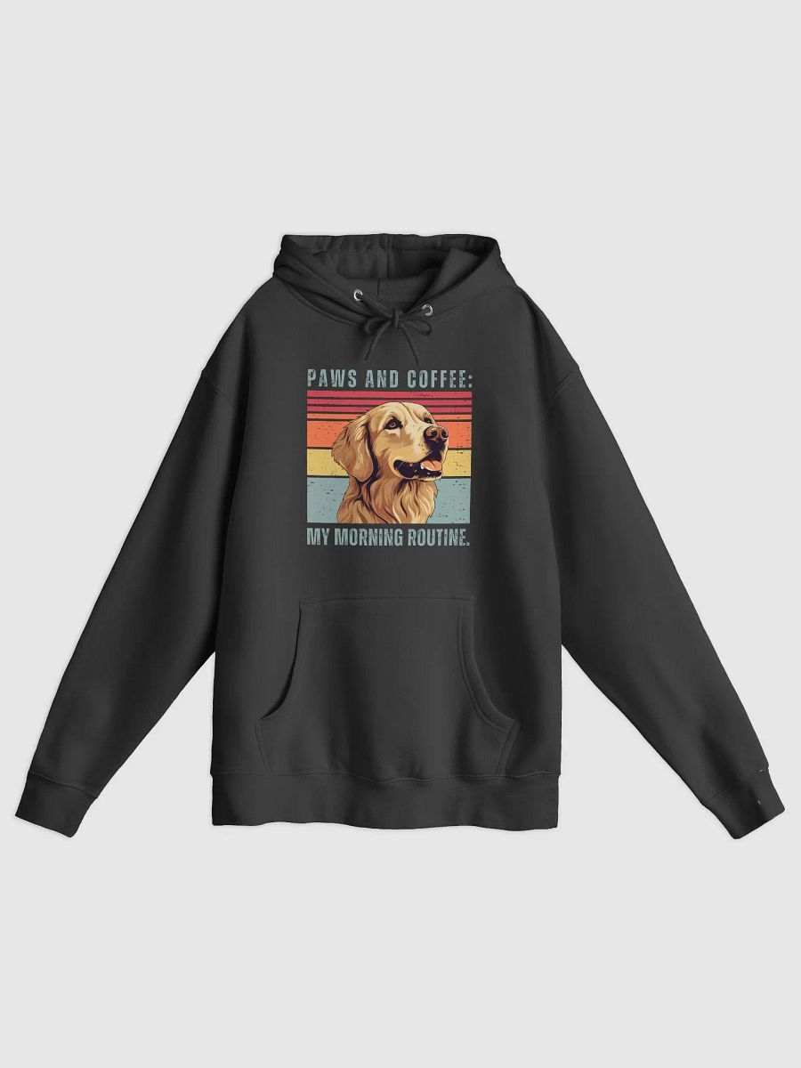 Golden Retriever Morning Routine Hoodie product image (2)