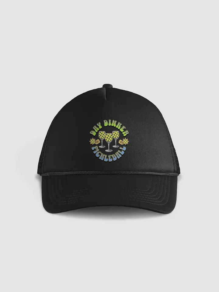 Day Drinker Pickleball Foam Trucker Hat product image (1)