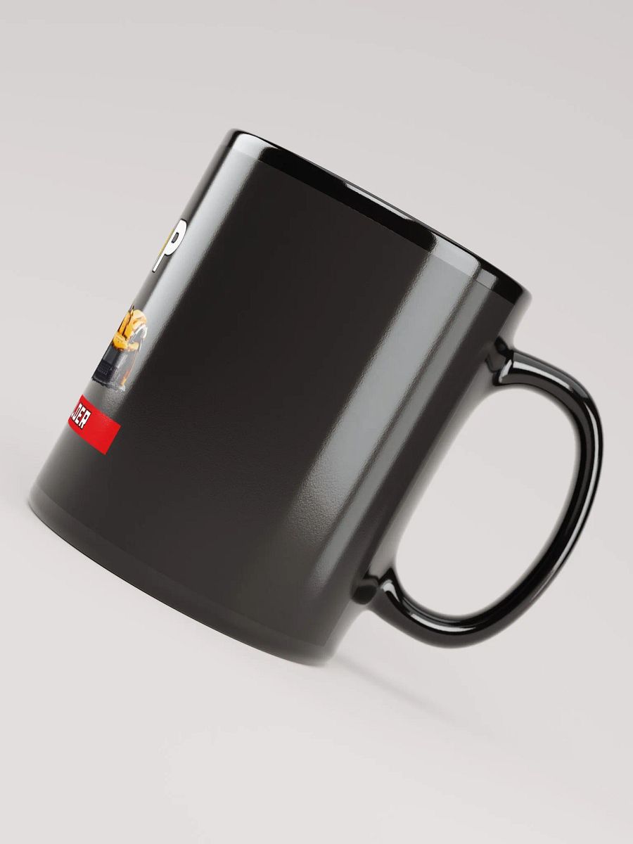 Top Brick Builder Mug Black product image (5)